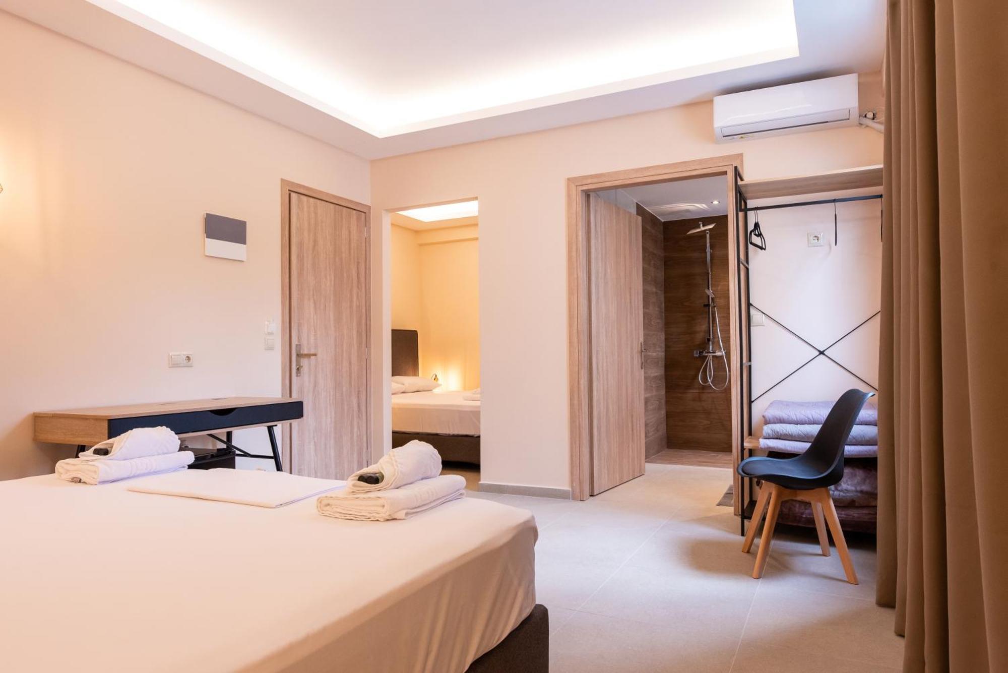 Mini Suites Near Athen'S Airport Free Shuttle From And To Athen'S Airport Spáta エクステリア 写真